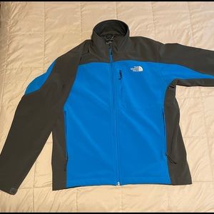 Men’s North Face Blue Zip Jacket
